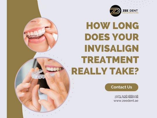 How Long Does Your Invisalign Treatment Really Take