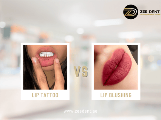 Lip Blushing vs. Lip Tattooing